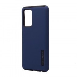 Ultra Matte Armor Hybrid Case for Samsung Galaxy A03s (USA) (Navy Blue)